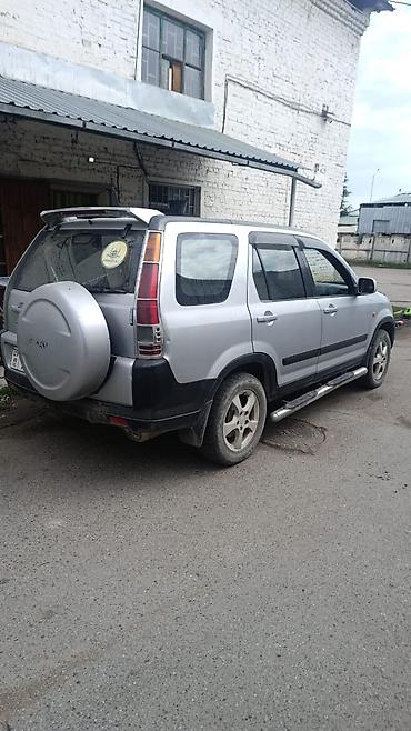 step wgn: Honda CR-V: 2002 г., 2 л, Бензин, Кроссовер — 1