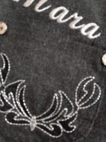 Pantalone: S (EU 36), Normalan struk, Ravne nogavice — 9