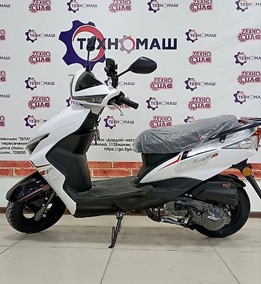 Скутеры: Тип скутера Ангел, 150 куб. см, Бензин, Новый, В рассрочку — 4