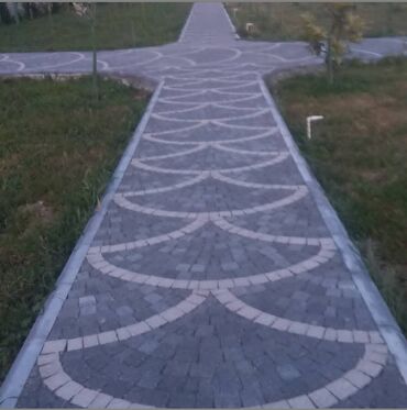 Döşəmə işləri: Xidmət: Tamet (beton bardyor daşları) her nom yuksey seviyede dowmesi — 9