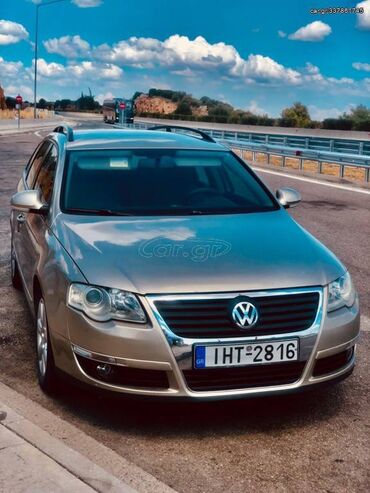 Οχήματα: Volkswagen Passat Variant: 1.6 l. | 2008 έ. Πολυμορφικό