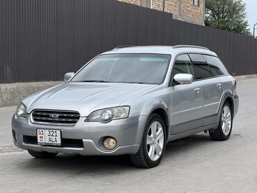 самые дешёвые машина: Subaru Outback: 2004 г., 2.5 л, Автомат, Газ, Универсал