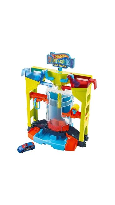 трек хотвилс: Игровой набор Hot Wheels мойка Оригинал В хорошем состоянии Цена