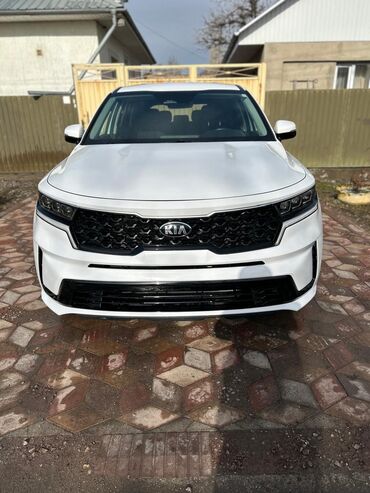 Kia: Kia Sorento: 2021 г., 2.5 л, Автомат, Бензин, Кроссовер