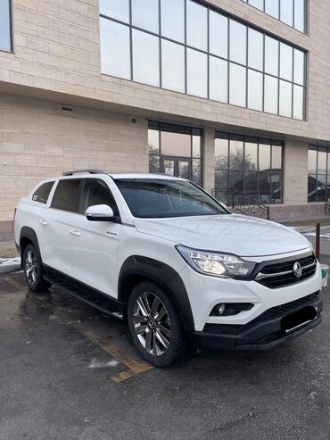 вис пикап: Ssangyong Rexton: 2018 г., 2.2 л, Автомат, Дизель, Пикап