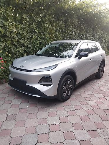 geely monjaro белый: Changan Qiyuan Q05: 2026 г., 1 л, Автомат, Электромобиль, Кроссовер — 4