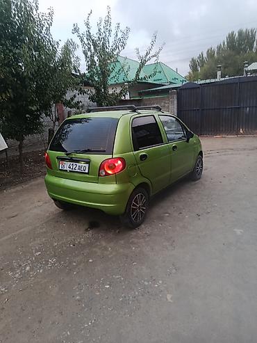 Microcar: Daewoo Matiz: 2006 г., 0.8 л, Кол менен иштөөчү, Бензин, Хетчбек — 7