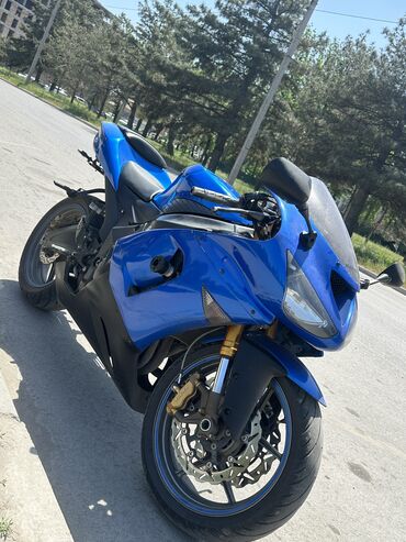 Мотоциклы: Спортбайк Kawasaki, 650 куб. см, Бензин, Взрослый, Б/у