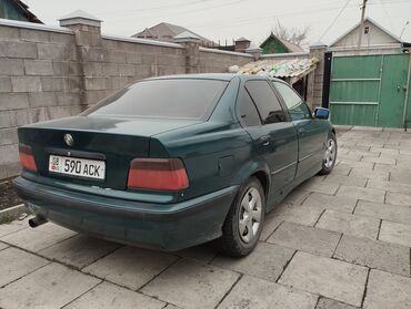 litye diski na nivu b u: BMW 320: 1993 г., 2 л, Механика, Бензин, Седан