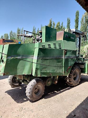 куб купить: Комбайн зерноуборочный DETANK (модель TВ60) Буудай Шалына өтө жакшы — 8