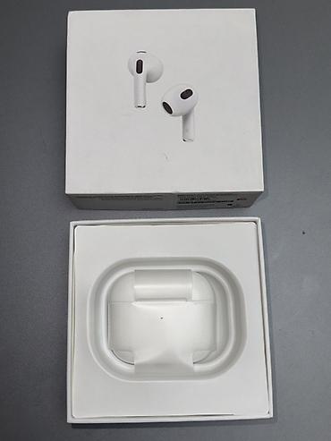 Apple AirPods (3-cü nəsil) – simsiz qulaqlıq - Məhsul: Apple AirPods