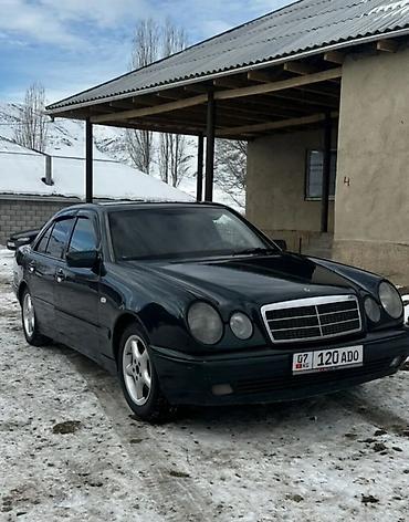 Mercedes-Benz E-Class: 1999 г., 2.4 л, Автомат, Бензин, Седан lalafo.kg да — 7 Mercedes-Benz E-Class: 1999 г., 2.4 л, Автомат, Бензин, Седан — 7