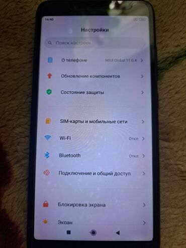 теле: Xiaomi, Redmi 6, Б/у, 32 ГБ, цвет - Черный, 1 SIM, 2 SIM