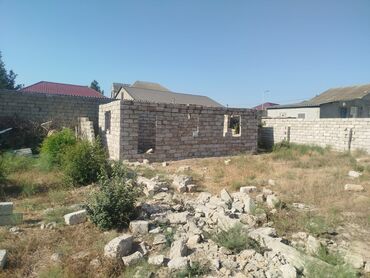 azadliqda evler: Sabunçu qəs. 2 otaqlı, 50 kv. m, Kredit yoxdur, Təmirsiz