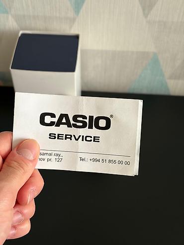 saat edifice: İşlənmiş, Qol saatı, Casio, rəng - Qara — 2