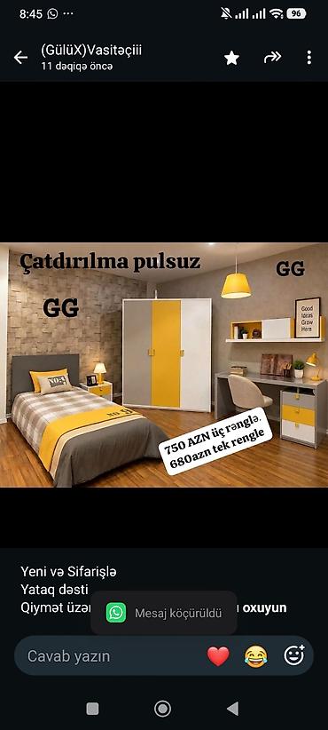 Yeni və Sifarişlə Yataq dəsti Qiymət üzərində qeyd edilib Təhvil qisa lalafo.az -da Yeni və Sifarişlə Yataq dəsti Qiymət üzərində qeyd edilib Təhvil qisa