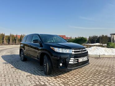 Toyota: Toyota Highlander: 2018 г., 3.5 л, Автомат, Бензин, Внедорожник