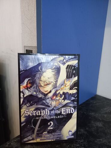 ikinci əl kitab satışı: Seraph of end manga 2 inci seriya elim yandi qiymetine ela veziyyetde