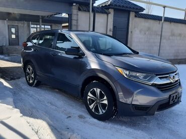 Honda: Honda CR-V: 2017 г., 2.4 л, Автомат, Бензин, Кроссовер