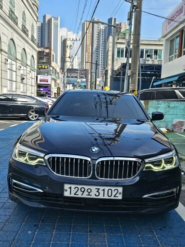 самая дорогая машина в кыргызстане: BMW 520: 2019 г., 2 л, Автомат, Дизель, Седан