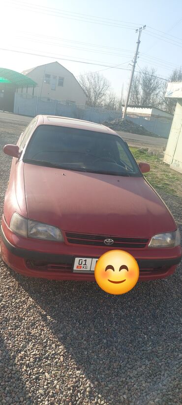 Toyota: Toyota Carina: 1993 г., 2 л, Механика, Бензин, Хэтчбэк