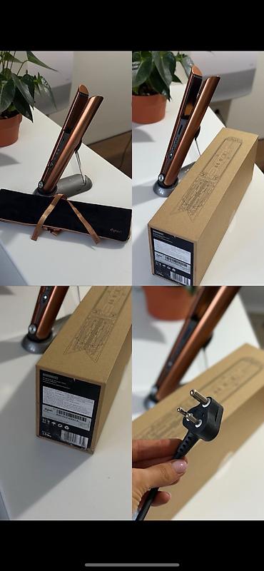 Утюжок для волос Dyson, Инфракрасный, 190 - 210 °С at lalafo.kg Утюжок для волос Dyson, Инфракрасный, 190 - 210 °С