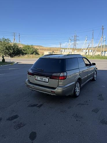 жили машина: Subaru Legacy Lancaster: 1999 г., 2.5 л, Автомат, Бензин — 3