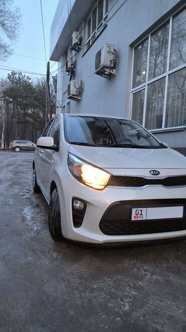 Kia: Kia Morning: 2019 г., 0.1 л, Автомат, Бензин, Хэтчбэк