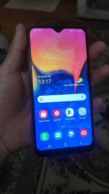 samsun a40: Samsung Galaxy A10, 32 GB, rəng - Qırmızı