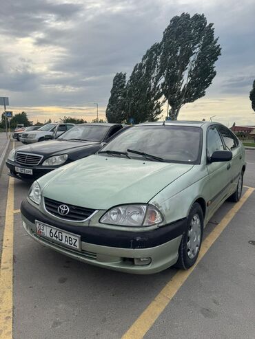 taiota avensis: Toyota Avensis: 1998 г., 1.8 л, Автомат, Бензин, Седан