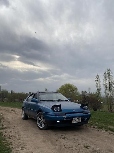 Mazda: Mazda 323: 1992 г., 1.6 л, Механика, Бензин, Хэтчбэк — 5
