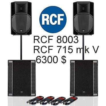 enya nova go sonic: RCF 8003 МК 3+ RCF ART 715 A - новый оригинал в упаковке из Германии — 1