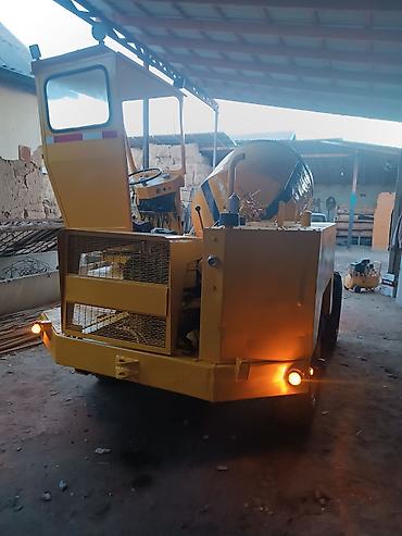 Автобетономешалки: Бетономешалка, 1991 г. — 9