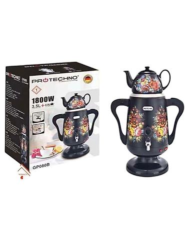 samovar 3 litr: №: 5014 Məhsulun adı: Elektrik samovar ProTechno GP-080, 3.5L samovar — 2