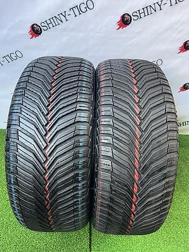 mishlen: Шины 225 / 40 / R 18, Всесезонная, Б/у, Пара, Легковые, Michelin — 1