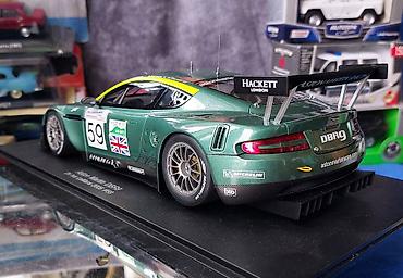 Avtomobil modelləri: Коллекционная модель Aston Martin DBR9 No59 24h LeMans 2005 Pilots — 6
