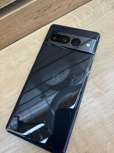 телефен: Google Pixel 7 Pro, 512 ГБ, түсү - Кара, 1 SIM