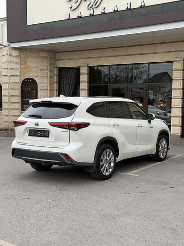 Toyota: Toyota Highlander: 2020 г., 2.5 л, Автомат, Гибрид, Кроссовер — 5