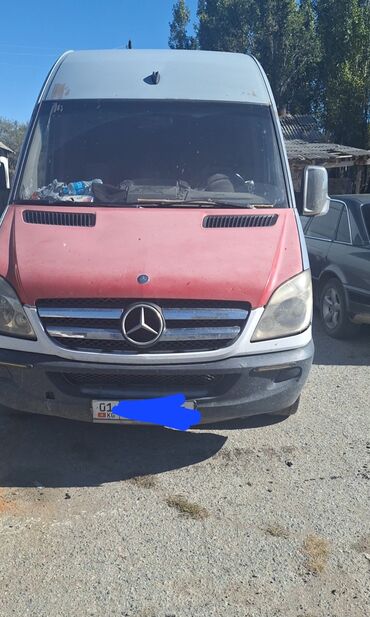 мерседес w124 универсал: Mercedes-Benz Sprinter: 2010 г., 2.7 л, Механика, Дизель, Бус