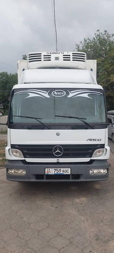 daewo damas: Грузовик, Mercedes-Benz, Дубль, 7 т, Б/у — 2