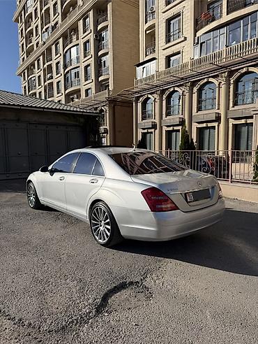 мерседес бенц 240: Mercedes-Benz S-Class: 2005 г., 5 л, Автомат, Бензин, Седан — 2