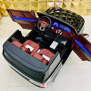 volta vs 1: 🖤 **Range Rover VOGUE Uşaq Elektromobili** 🖤 🚗 **Lüks dizayn və — 7