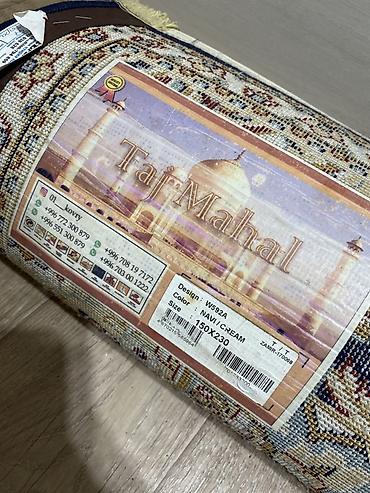 Ковровые дорожки: Ковровая дорожка Орнамент at lalafo.kg — 12 Ковровые дорожки: Ковровая дорожка Орнамент — 12