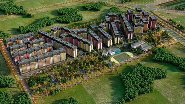 Продажа квартир: 1 комната, 39 м², Элитка, 5 этаж, ПСО (под самоотделку)