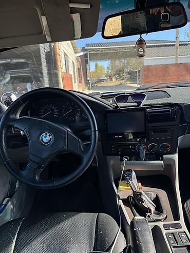 глушитель бмв е 34: BMW 5 series: 1995 г., 2 л, Механика, Бензин, Седан — 7