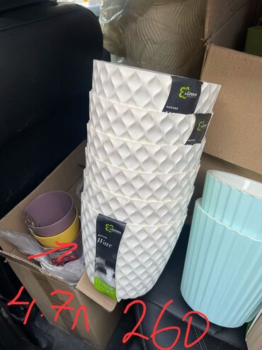 Горшки для растений: Распродаем горшки российского производства завода “In Green И — 8