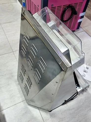 Yuxa, lavaş aparatları: Xəmir yayan Stolüstü xemir yayan makina APD- 40 model Paslanmaz — 3