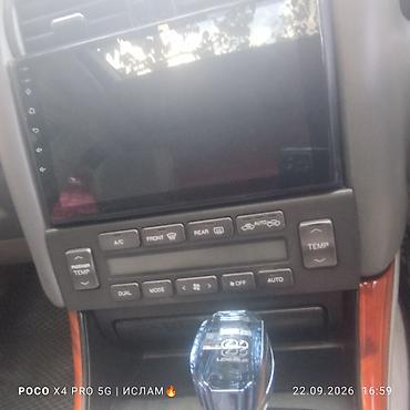 4 рунер: Lexus RX: 2003 г., 3 л, Автомат, Бензин, Кроссовер — 3