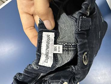 Детская одежда и обувь: Emporio Armani uşaq cinsi (EA logo naxışlı) - Brend: Emporio Armani - — 3
