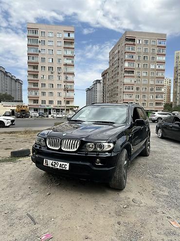 мотор морнинг: BMW X5: 2003 г., 3 л, Автомат, Дизель, Кроссовер — 1